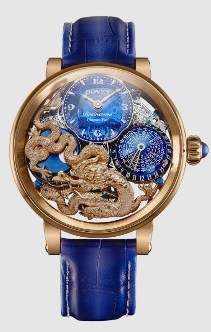 Best Bovet Recital 26 Chapter 2 Golden Dragon Replica watch